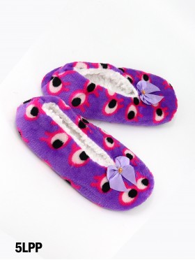 Fashion Printed Women's Slipper Socks